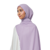 Sulam Delima Scarf in Elderberry Purple